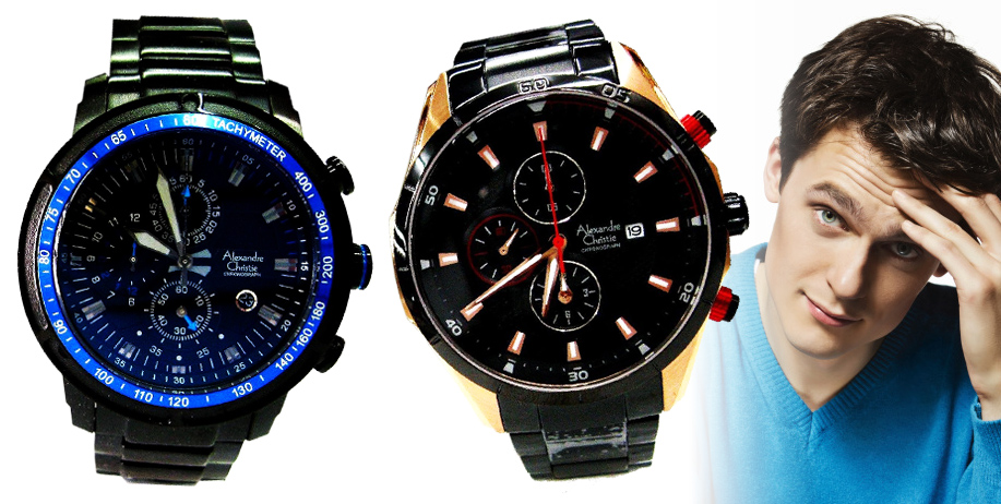 Original Alexandre Christie Watch untuk Para Pria Dinamis 2