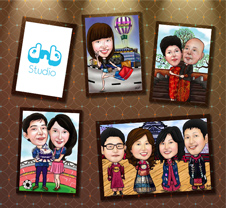  Karikatur oleh DnB Studio