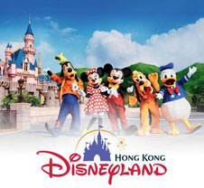 Hongkong Disneyland + The Peak 4D3N dari Amazing Backpacker...