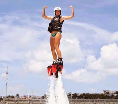 Flying Board di Bali