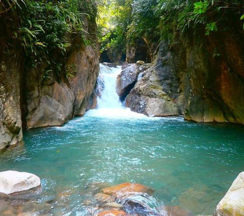 ODT Curug Leuwi Hejo - Curug Barong - Curug Leuwi Cipet