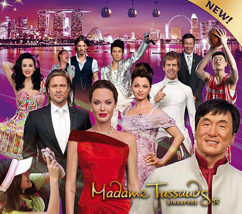 Madame Tussauds Singapore