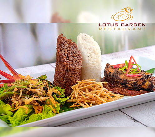 Nasi Bambu Runcing at Lotus Garden Restaurant