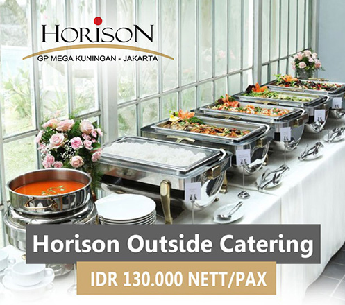 Special Outside Catering From Teratai Restaurant, Horison GP Mega Kuningan