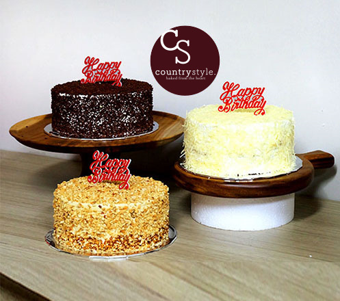 Country Style Grandma Cake 08
