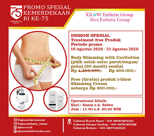 iGLOW Body Slimming with Cavitation by Siva Esthetic