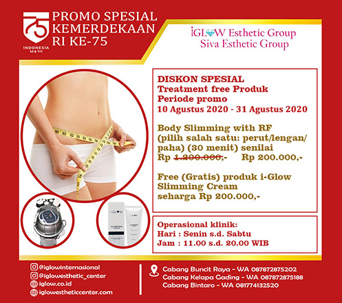 iGLOW Body Slimming with RF by Siva Esthetic