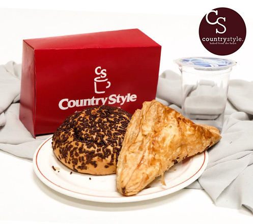 Pilihan Snack Box Country Style Donuts