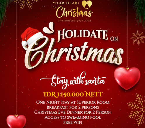 Holidated On Christmas Stay with Santa