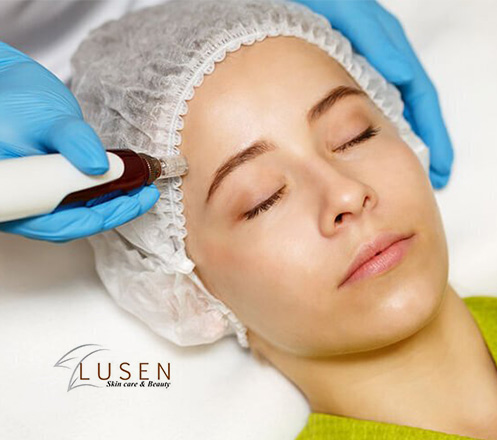 Facial, Face, Mask, Massage, Glowing Serum dari Lusen Skincare