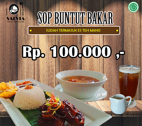Sop Buntut Festival dari Shalva Hotel