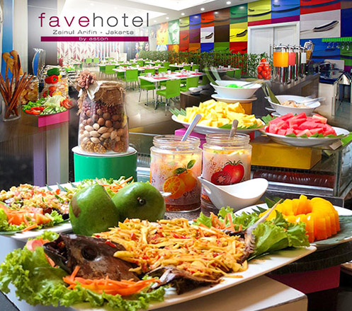 All You Can Eat at Lime Restaurant - Favehotel Zainul Arifin
