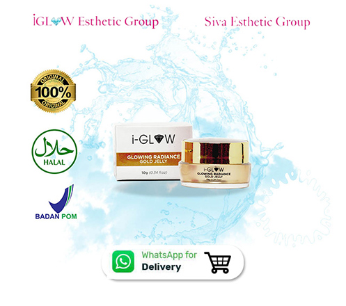 iGLOW Glowing Radiance Gold Jelly