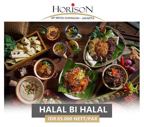 Halalbihalal Buffet at Teratai Restaurant, Horison GP Mega Kuningan 02