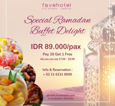 Special Ramadan Buffet Delight Fave Hotel LTC Glodok Jakarta...
