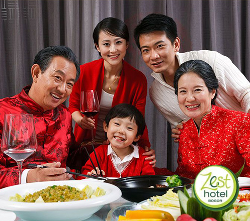 Chinese New Year Dinner at Zest Hotel Bogor