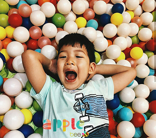 Apple Bee Kidz Playground di Mall Boxies 123 Bogor