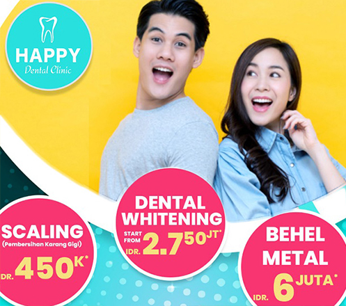 Happy Dental Clinic-Transpark Mall Bintaro