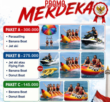 Promo Merdeka Water Sport dari Pandan Sari Dive & Watersport