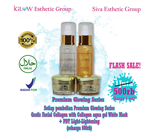 iGLOW Premium Glowing Series + Treatment by Siva Esthetic