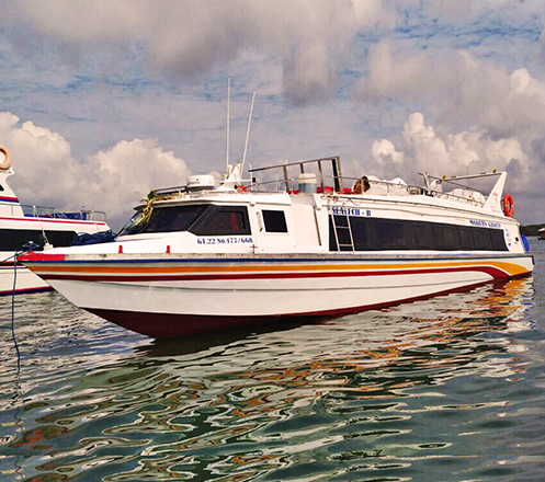  One Way Fast Boat Bali ke Gili Trawangan, Lombok atau sebaliknya