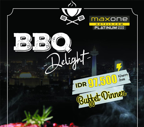BBQ Delight at Skymax Rooftop - Maxone Platinum Hayam Wuruk 01