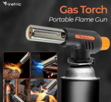  Fire Flame Gun Portable Gas Torch