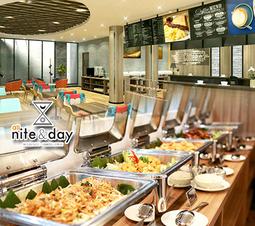 Paket Buffet 10 Pax dari All Nite & Day Residence 02