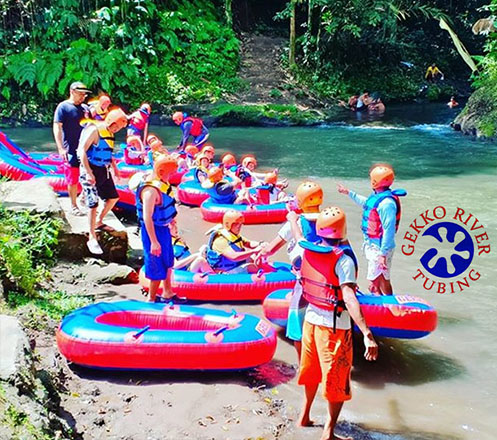 Gekko River Tubing Only (Without Transfer & Lunch)