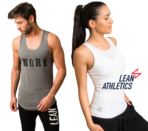 Lean Athletics (Voucher Value Rp100.000)