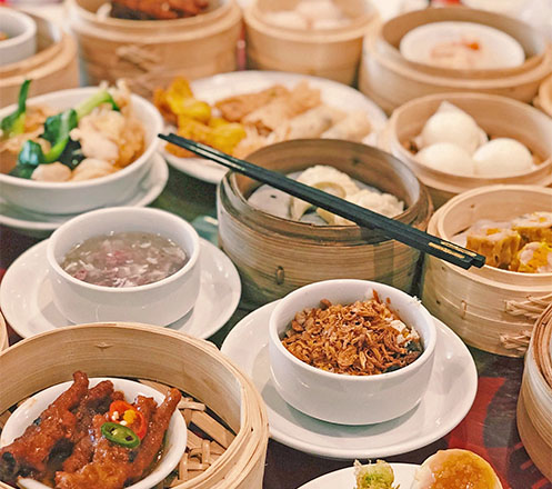  All you Can Eat Dimsum at Grand City Restaurant and Banquet Hall
