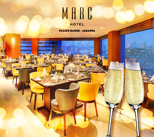 All You Can Eat Christmas Dinner at Marc Hotel - Passer Baroe