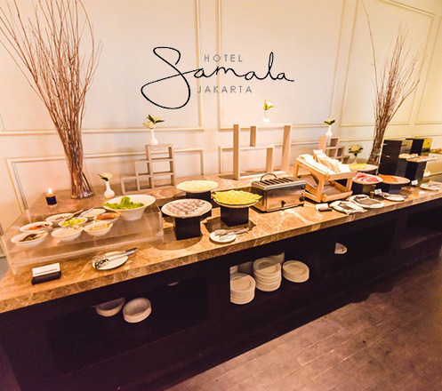 Gala Dinner New Year Buffet All You Can Eat at Samala Hotel