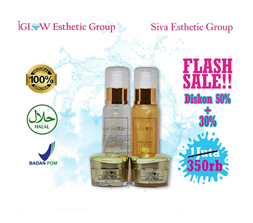 FLASH SALE ! IGLOW Premium Series Package