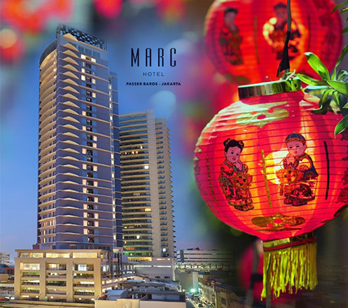AYCE Chinese New Year Dinner at Marc Hotel Passer Baroe