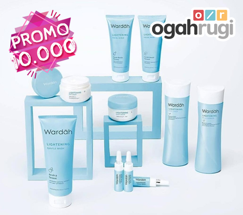 Perawatan Wardah Lightening Series Cuma Rp 10.000