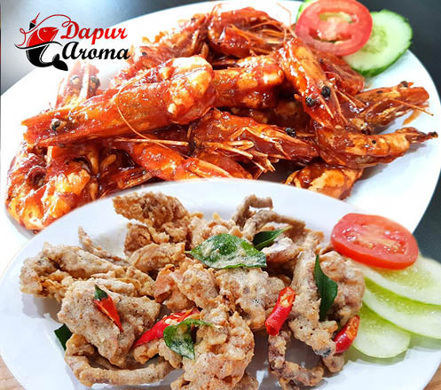 Paket Hemat Makan Seafood Ber-2 di Dapur Aroma Seafood