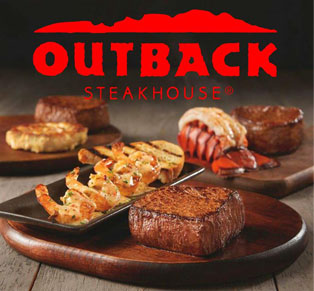 Voucher Outback Steakhouse... 